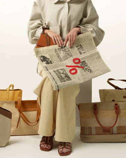 کیف دستی مدل David Jones CM6633