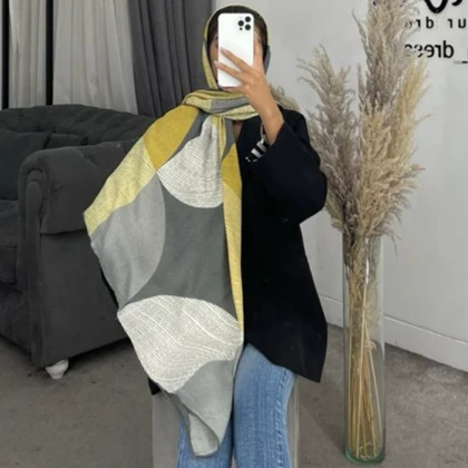 روسری طرح توپ