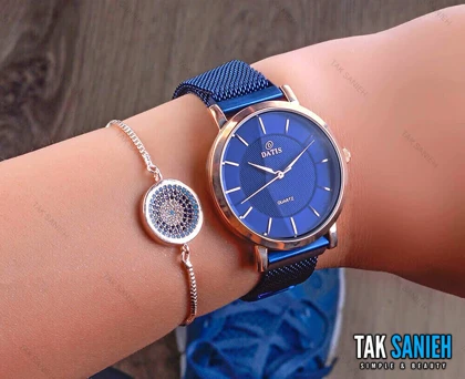 ساعت مچی عقربه ای زنانه داتیس مدل Datis-2171-L