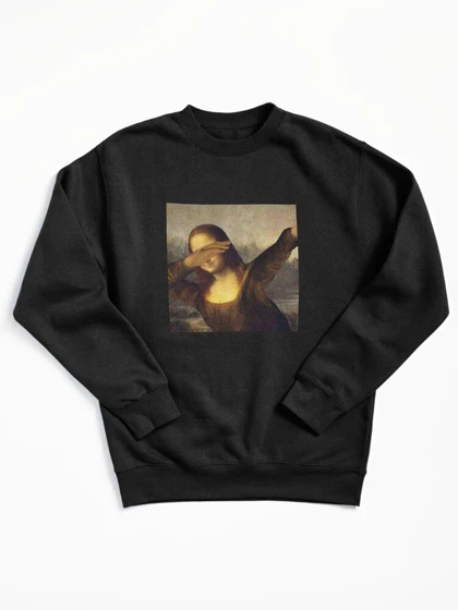 دورس طرح mona lisa DABBING! DAB! کد 24941