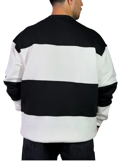 دورس مردانه مدل رینگر کانفی رنگ سفید مشکی کد 00338