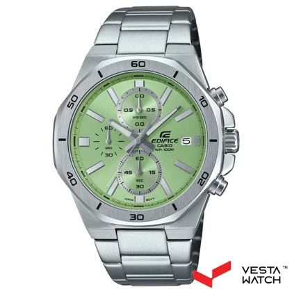 ساعت مچی مردانه کاسیو ادیفایس CASIO EDIFICE مدل EFV-640D-3AVUDF