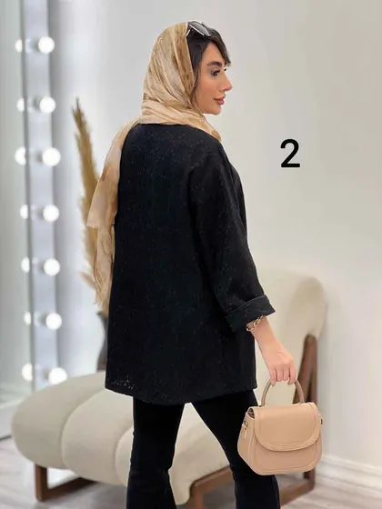 مانتو مغزی دوزی نسا