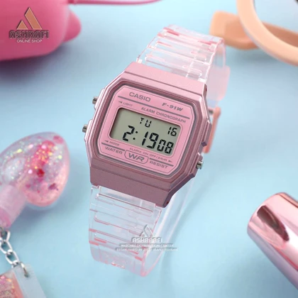 ساعت کاسیو کلاسیک Casio F-91WS-4D