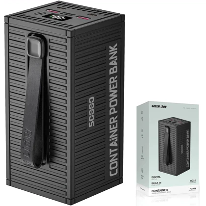 پاور بانک 50000 گرین لاین Green Lion مدل GL-PX63 توان 22.5 وات