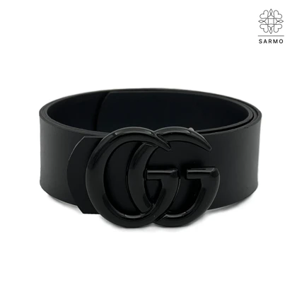 کمربند گوچی 5cm مشکی