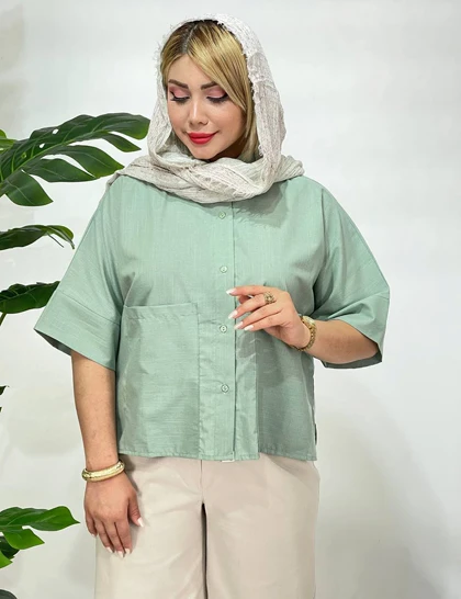 کراپ لینن هدیه کد : 70210