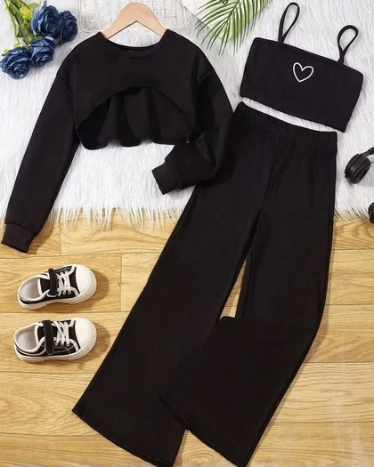 ست 3 تیکه قلب ✨ کد 0777