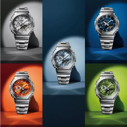 ساعت مچی کاسیو جیشاک CASIO G-SHOCK GM-2110D-2B