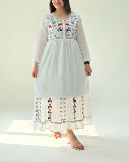 پیراهن زنانه هانیه کد 1834