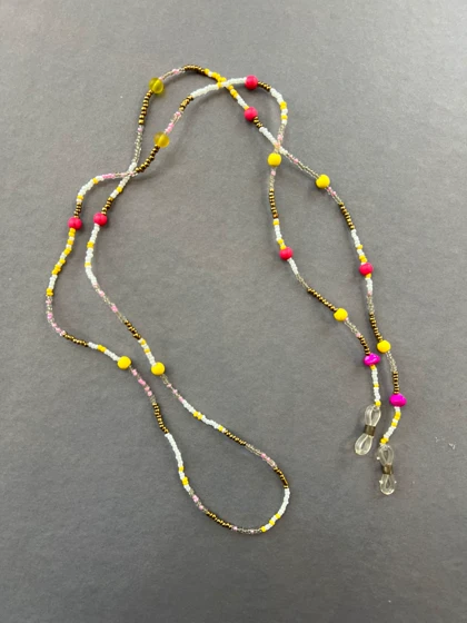 بند عینک مهره تک