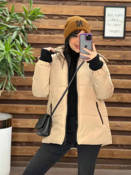 کاپشن آمبردی MONCLER