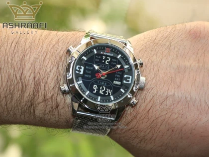 ساعت مچی اورجینال نیوی فورس مردانه Naviforce NF9153M