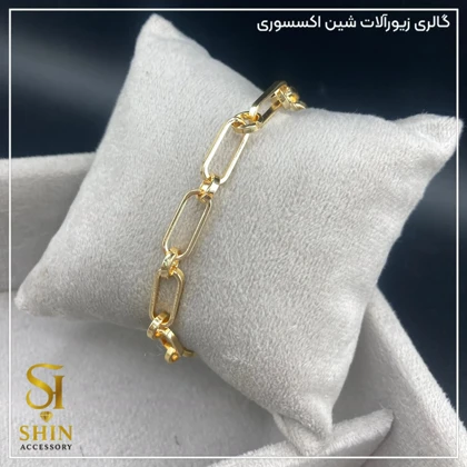 دستبند زنانه استیل کد dz1001