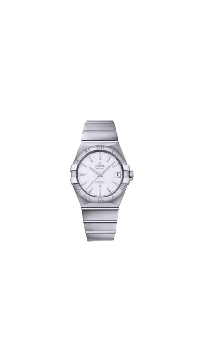 ساعت امگا کانسلیشن مردانه سیلور ایندکس خط Omega Constellation Silver
