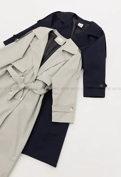 بارانی آستر دار4 دکمه@ کد1004650