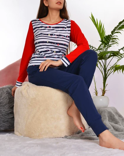 تیشرت و شلوار مهیا زنانه