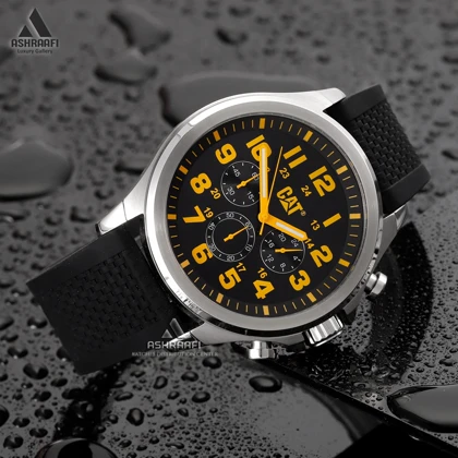 ساعت مردانه کاترپیلار Cat PU.143.21.117