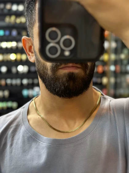 گردنبند مردانه ونیزی انواع