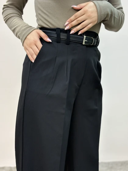 شلوار نیم بگ مازراتی پلین