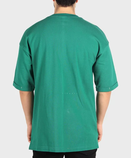 تیشرت باکسی مردانه ساده و تک جیب 1721