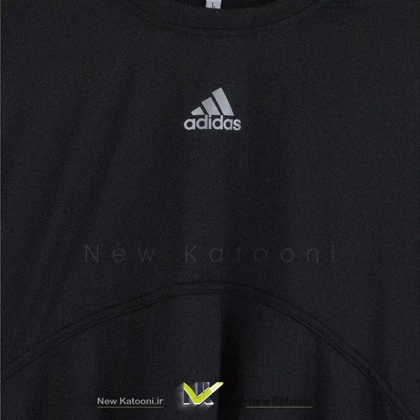 تیشرت آستین انگشتی جلو کراپ آدیداس (08)