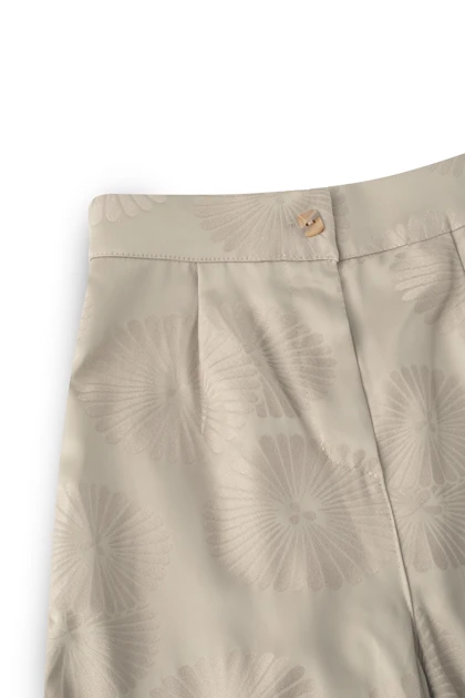 شلوار ژاکارد - 8154