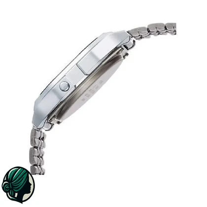 ساعت مچی دیجیتال کاسیو مدل A168WGG-1B با بند استیل
