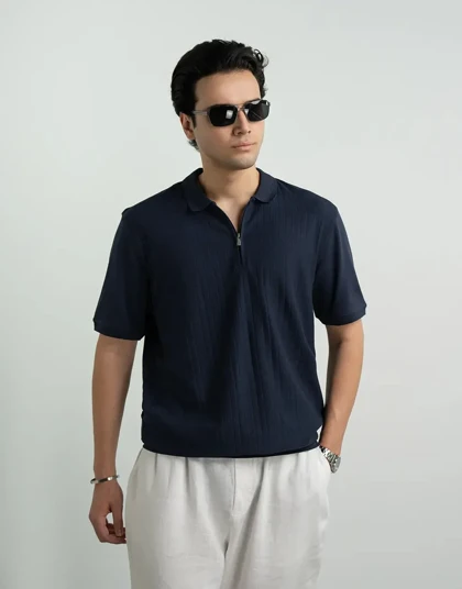 بافت نیم زیپ