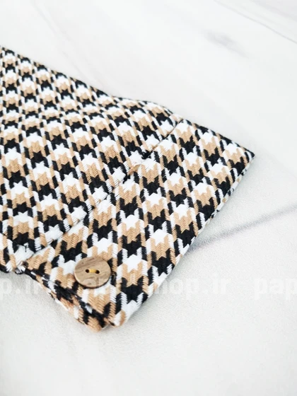 شکت پشمی پیچازی تک جیب