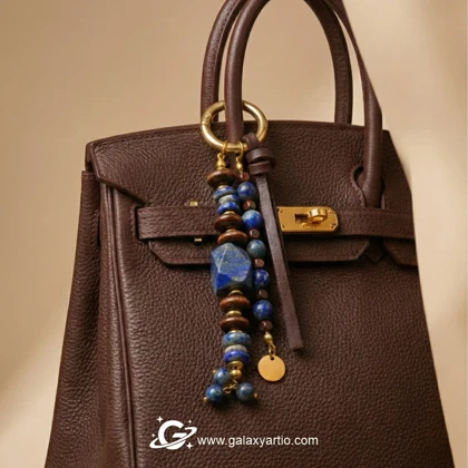 چارم سنگی لاجورد