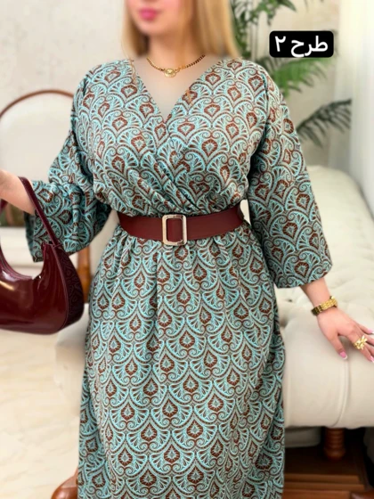 پیراهن فلور نینا 3562