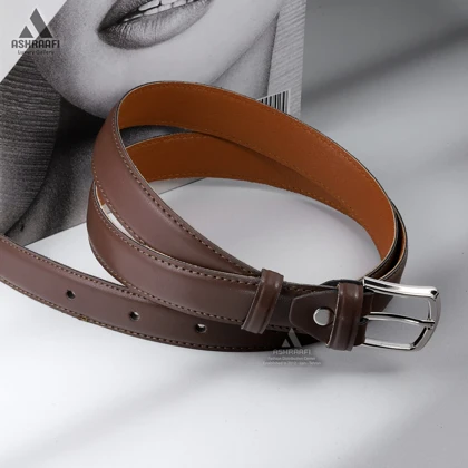 کمربند چرمی زنانه Leather Belt BL163