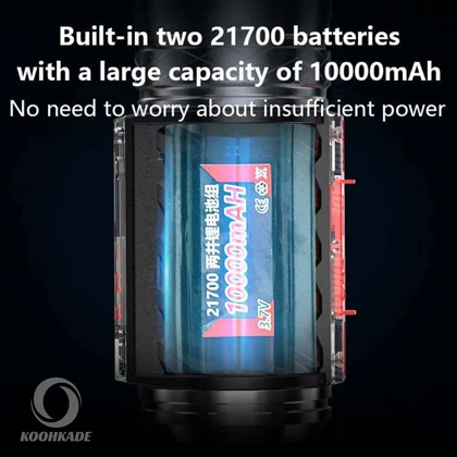 چراغ قوه تخصصی SMILING SHARK کد DY-3002