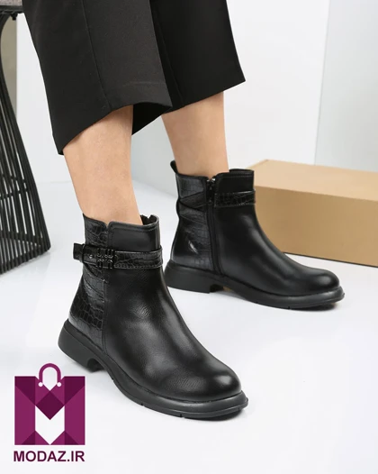 نیم بوت زنانه سنگی آرمیتاژ BOOT 6001