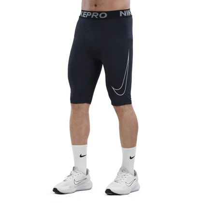 کشاله بند ورزشی مردانه نایک مدل Dri Fit-8245 سرمه ای