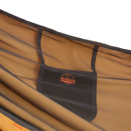 ننو 2 نفره پشه بند دار هپی کمپ مدل 46811