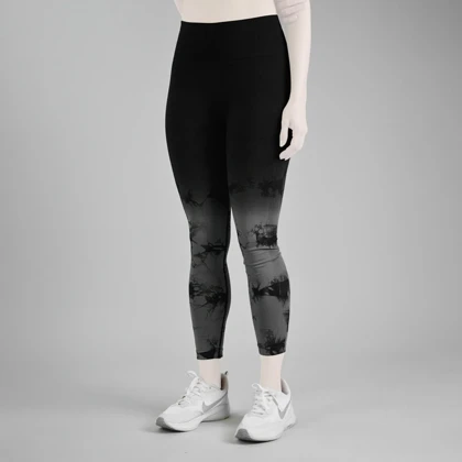 لگ سیملس ورزشی زنانه مدل 4B0098 طوسی