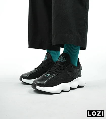 کفش کتانی ساق کوتاه مردانه مشکی Nike air jordan 23