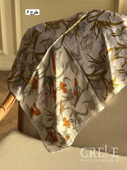 مینی اسکارف طرحدار