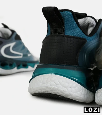 کفش کتانی مردانه و زنانه سبز NIKE AirMax Advantage مدل 7402