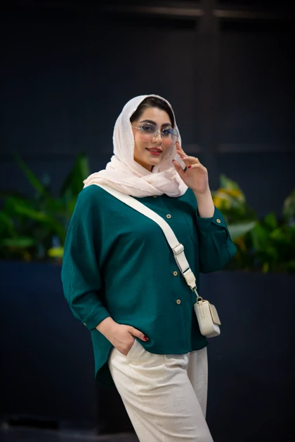 مانتو شومیز جودون تک جیب