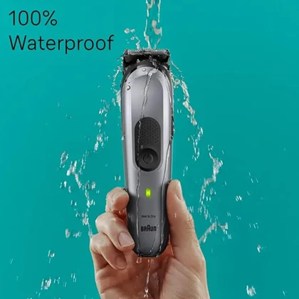 ماشین اصلاح 10 کاره براون Braun مدل MGK7420 سری 7