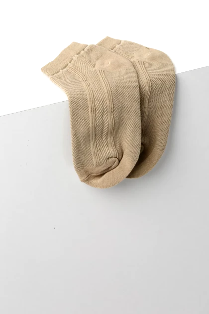 جوراب مچی طرح برجسته زنانه