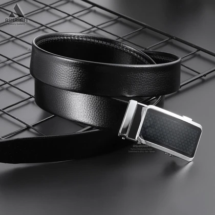 کمربند چرمی ریلی Leather Ratchet Belt BL100