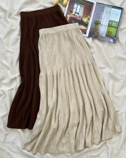 دامن بافت بلند کد 5348