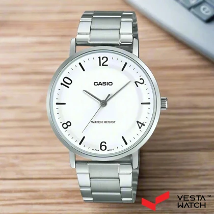 ساعت مچی مردانه کاسیو CASIO مدل MTP-VT03D-7BDF