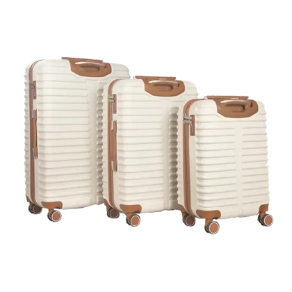 چمدان ماژرو مدل MAZHRO - MZR40118 لوتوس سری سه عددی