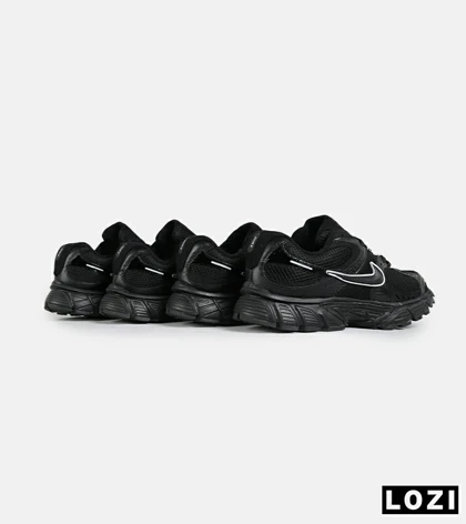 کفش کتانی مردانه و زنانه مشکی نایک NIKE v5 RNR