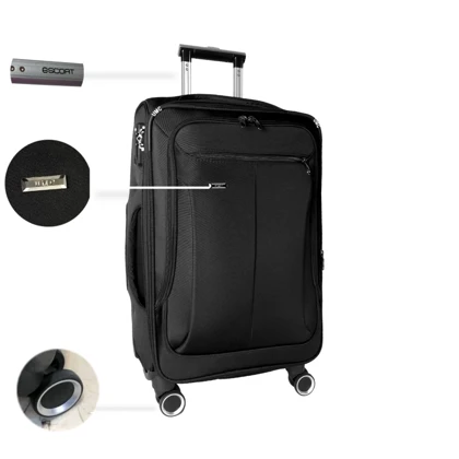 چمدان مسافرتی برند ESCORT طرح Umc سایز متوسط ارتفاع 56 سانتی